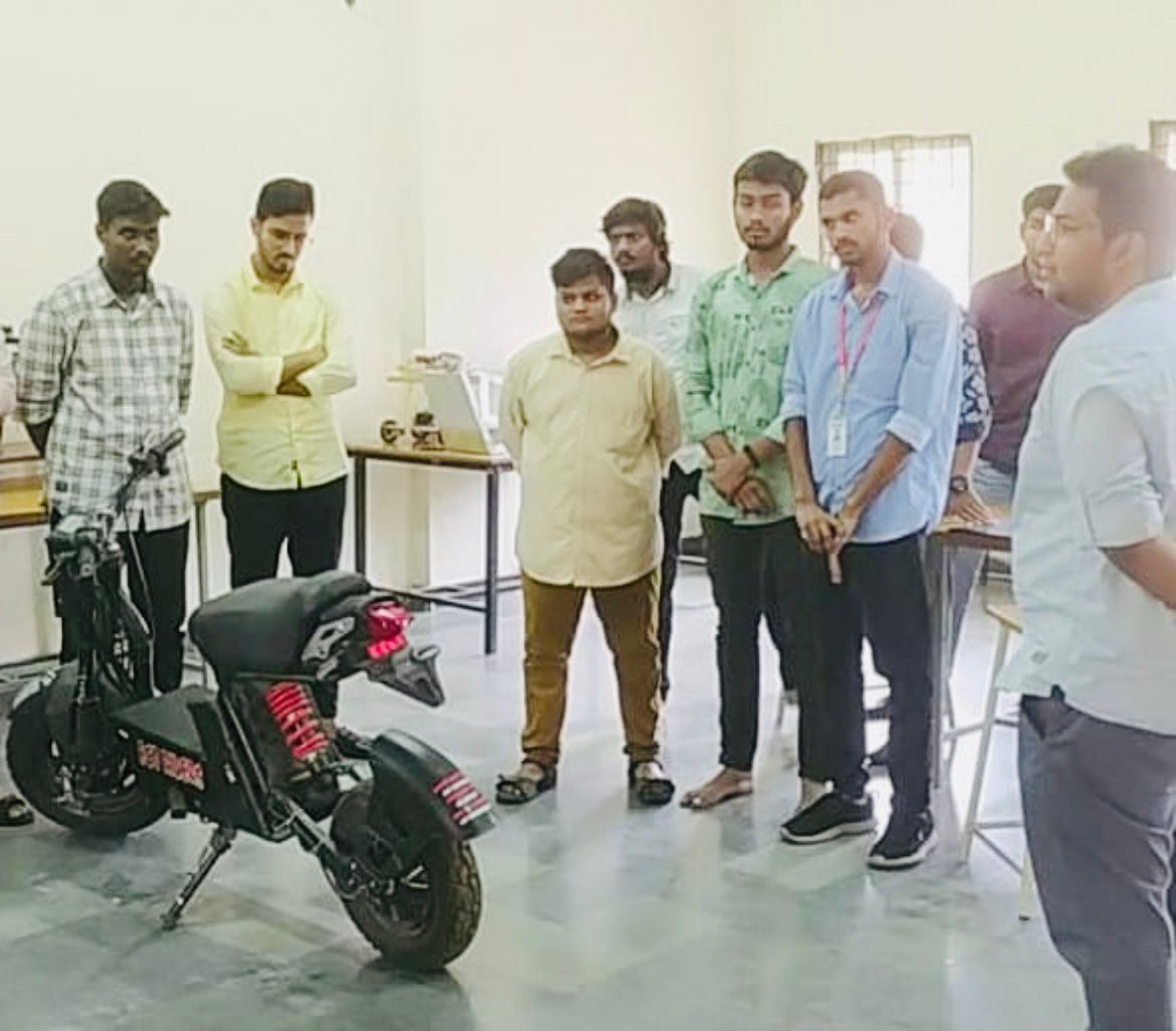 Mechanical EV Vehicle Development