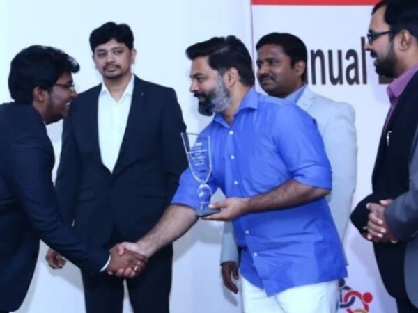 Award @ Vardhaman College - Session 2