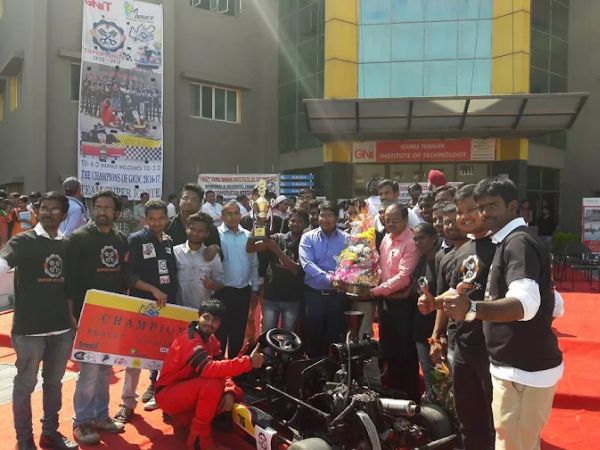 Award @ Vardhaman College - Session 2